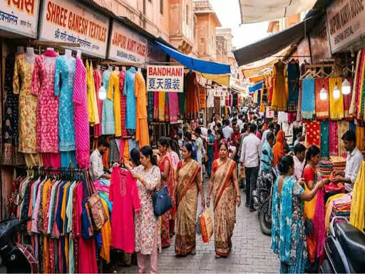 नवरात्र से जयपुर के बाजारों में बढ़ी रौनक, दिवाली सीजन में खरीदारी को लेकर रिपोर्ट में क्या आया सामने?