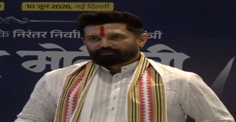 प्रधानमंत्री मोदी के ऐतिहासिक फैसलों से मजबूत हुआ देश का भरोसा : चिराग पासवान