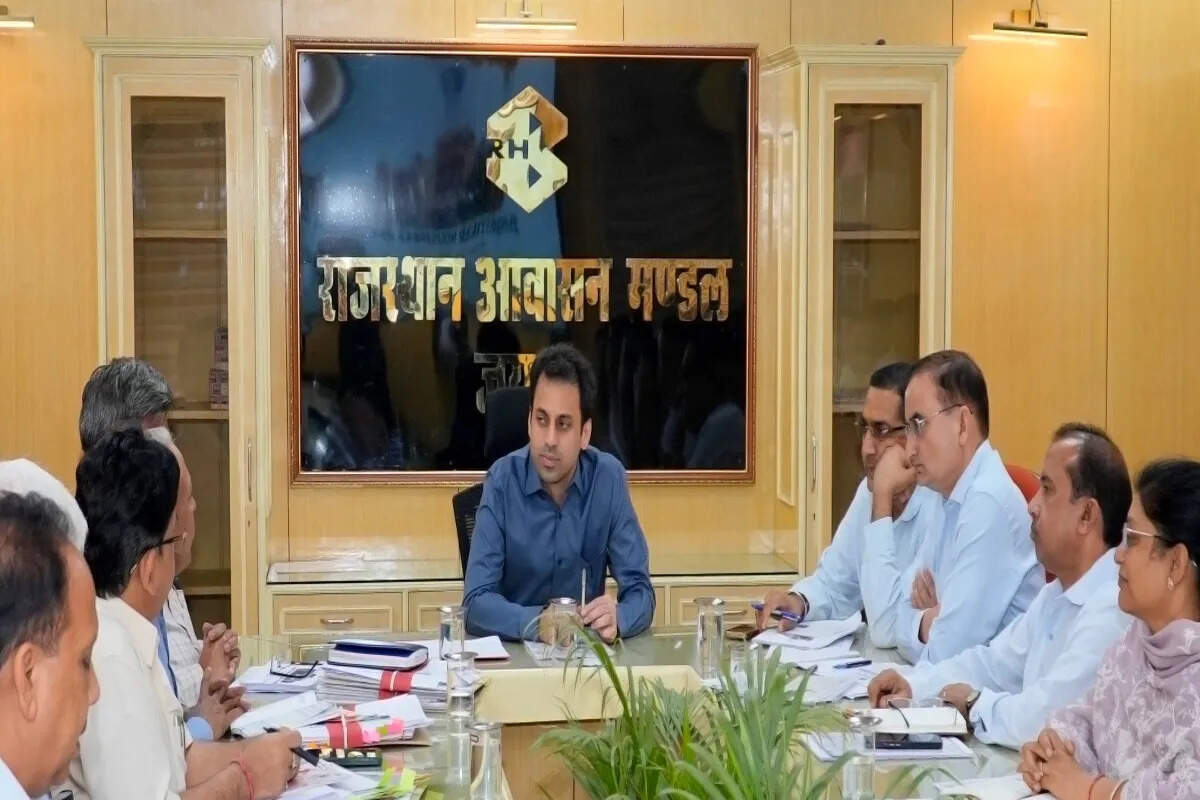 राजस्थान आवासन मंडल जल्द लॉन्च करेगा नई आवासीय योजनाएं, आमजन को मिलेगा किफायती आवास