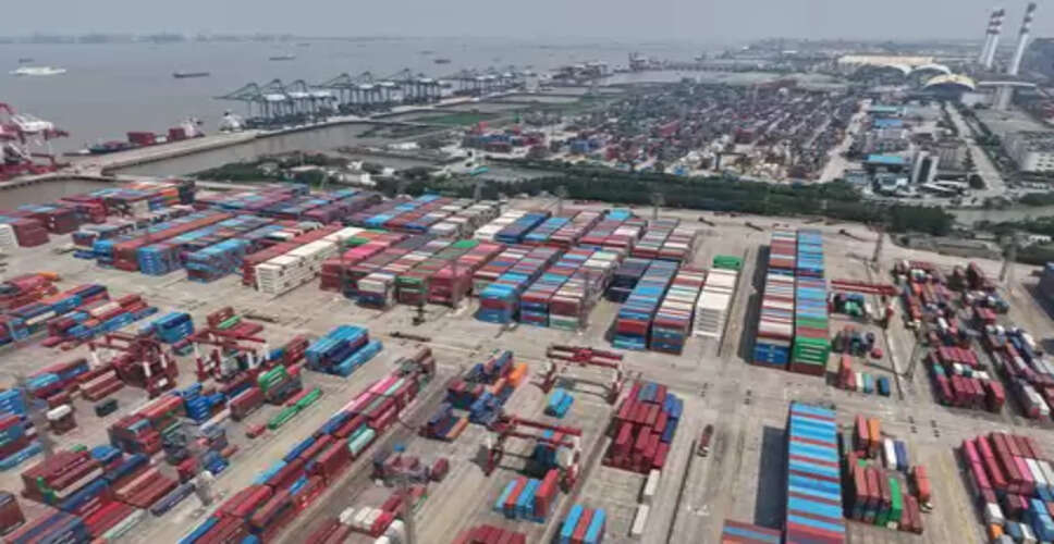 चीन के माल व्यापार आयात-निर्यात में लगातार 10 महीनों तक वृद्धि बनी रही