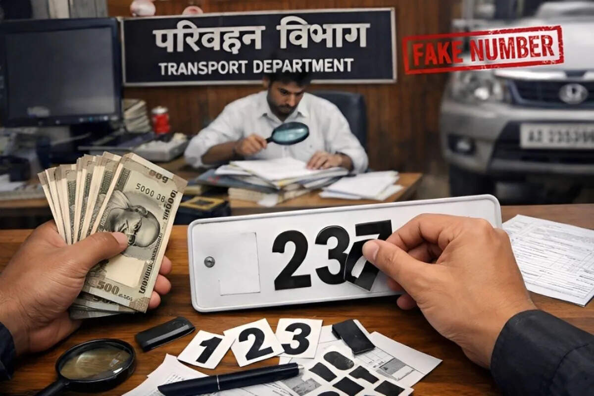 थ्री डिजिट वीआईपी नंबरों के फर्जीवाड़े में अधिकारियों पर भी शिकंजा, हर तीसरा अफसर- कार्मिक आरोपी