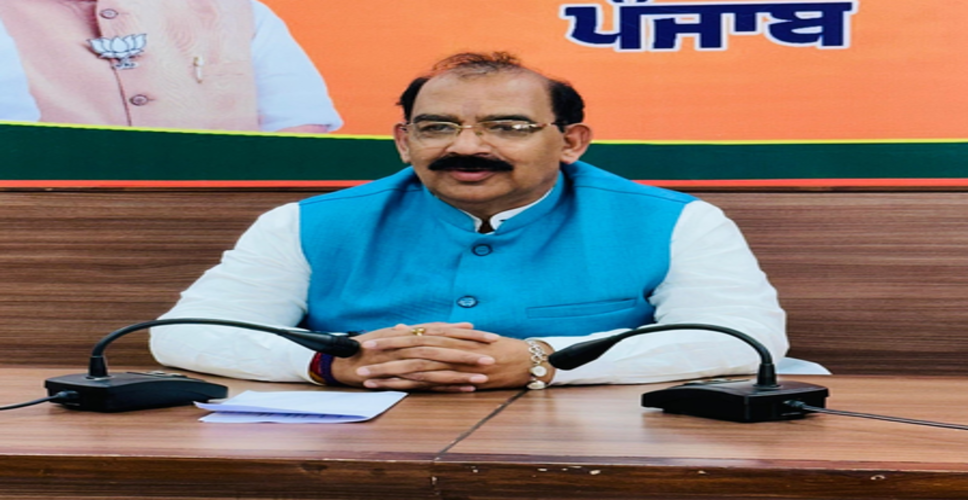 पंजाब का बजट &lsquo;माताओं और बहनों के साथ बड़ा विश्वासघात&rsquo;: अश्वनी शर्मा