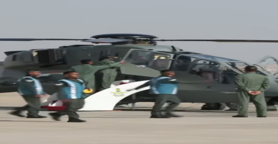 राष्ट्रपति द्रौपदी मुर्मु की स्वदेशी उड़ान, जैसलमेर से &lsquo;प्रचंड&rsquo; हेलीकॉप्टर में हुईं सवार