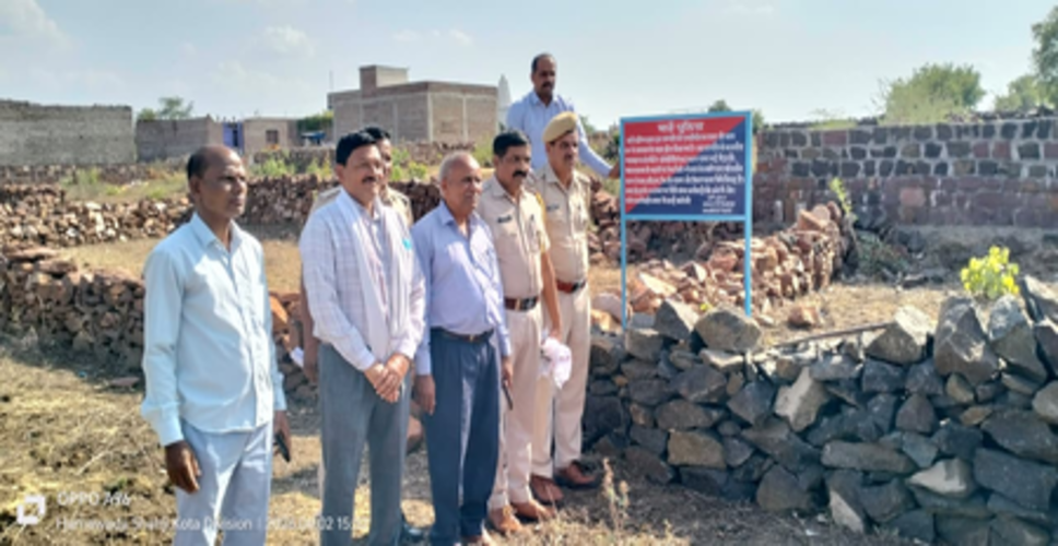 ऑपरेशन वज्र प्रहार: राजस्थान पुलिस ने फ्रीज की नशा तस्कर लोधा की 3.92 करोड़ रुपए की संपत्ति
