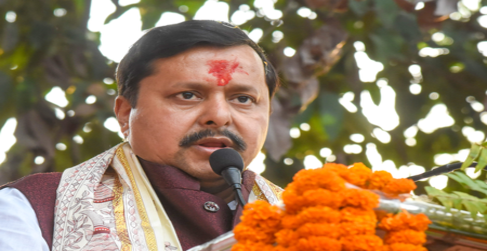 भाजपा अध्यक्ष नितिन नवीन तीन दिन के उत्तराखंड दौरे पर, संगठन को मजबूत करने पर रहेगा फोकस