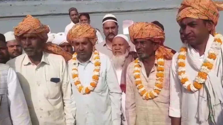 सीकर में गंगा-जमुनी तहजीब की मिसाल, ईदगाह के लिए हिंदू परिवार ने दान की जमीन