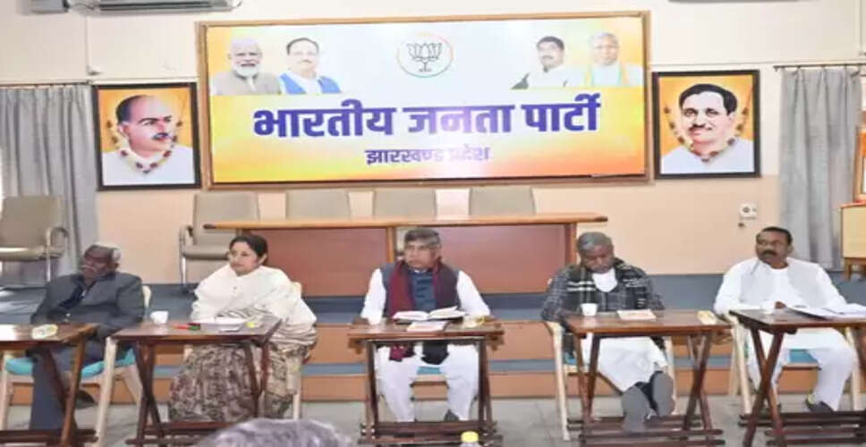 झारखंड: नगर निकाय के चुनावों की तैयारी में जुटी भाजपा, आदित्य साहू बोले- ईवीएम से कराए जाएं इलेक्शन