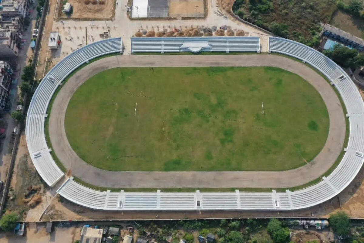 स्टेडियम के साथ भिवाड़ी मोड़–खिजूरीबास सड़क का टेंडर निरस्त, विकास कार्यों पर लगा ब्रेक