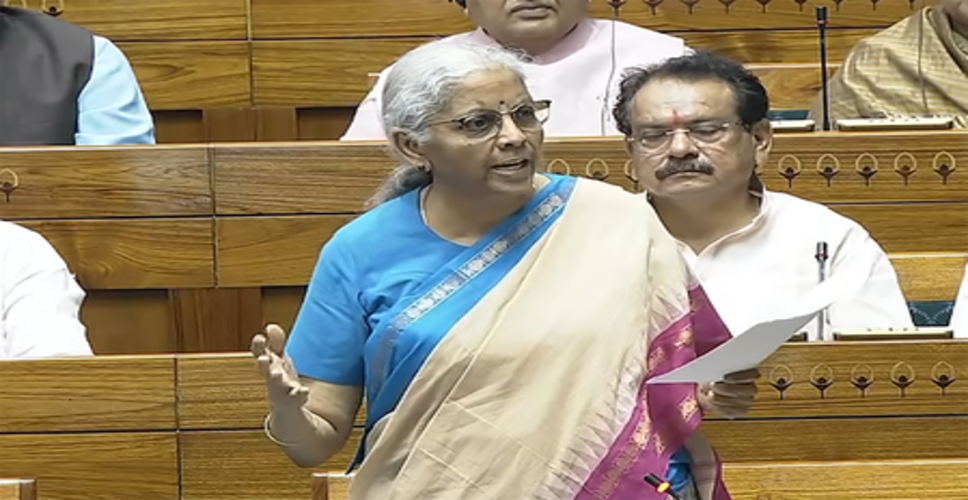 वित्त वर्ष 26 के लिए भारत का राजकोषीय घाटा संशोधित अनुमानों के अनुरूप रहेगा : वित्त मंत्री निर्मला सीतारमण