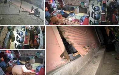 जयपुर में ज्वेलरी शॉप में बड़ी चोरी, वीडियो में देखें दीवार तोड़कर बदमाशों ने उड़ाए लाखों के जेवर और नकदी