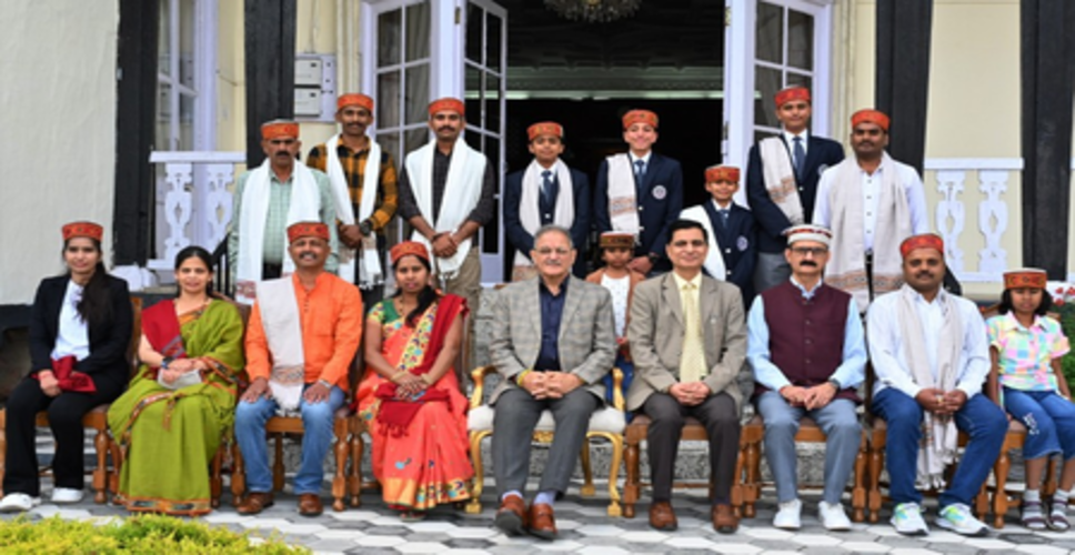 शिमला : लोकभवन में गुजरात और महाराष्ट्र स्थापना दिवस समारोह, राज्यपाल बोले, 'विविधता में एकता ही देश की ताकत'