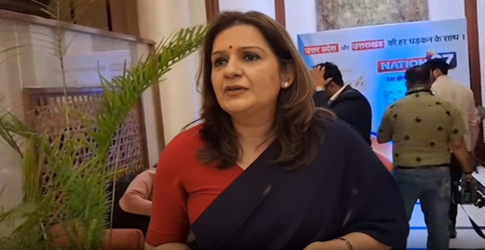 राम मंदिर दान चोरी पर प्रियंका चतुर्वेदी बोलीं, ये भगवान राम के नाम पर सबसे बड़ा पाप