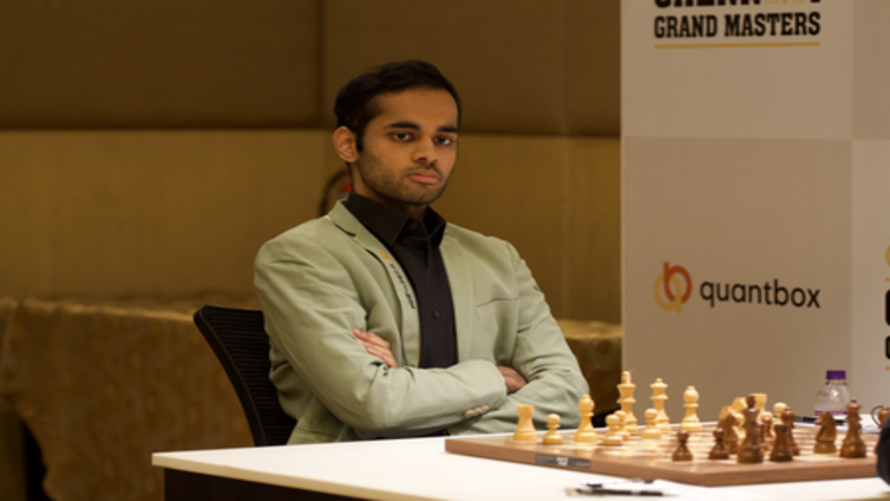 चेन्नई ग्रैंड मास्टर्स: अर्जुन एरिगैसी के साथ आखिरी राउंड ड्रॉ, फिरोजा ने जीता खिताब