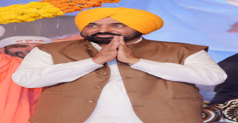 पंजाब के मुख्यमंत्री भगवंत मान ने कहा, जनता पर ईंधन का बोझ फिर थोपा गया