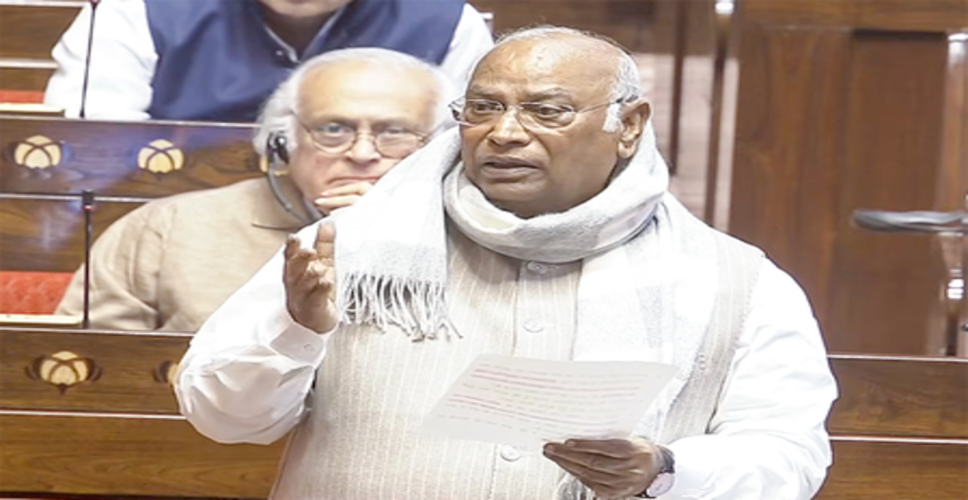 उदय भानु चिब की गिरफ्तारी पर मल्लिकार्जुन खड़गे बोले-जो भी त्याग करना पड़ेगा, हम करेंगे