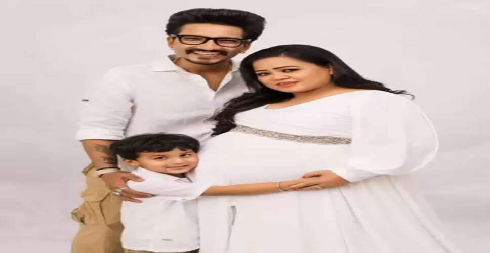 भारती सिंह और हर्ष लिंबाचिया ने मनाई शादी की 8वीं सालगिरह