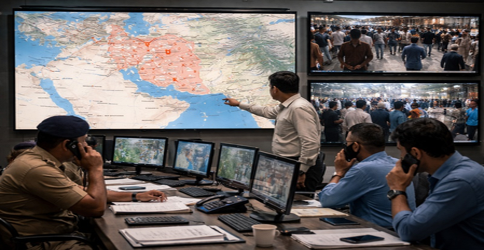 मध्य पूर्व एयरस्पेस बंद होने के बाद कर्नाटक सरकार ने आपातकालीन केंद्रों का संचालन शुरू किया