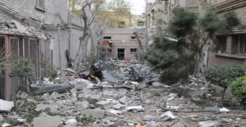 ईरान के 100 साल पुराने मेडिकल रिसर्च सेंटर पर हमला, इमारत तबाह