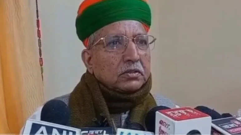 बीकानेर में केंद्रीय मंत्री अर्जुनराम मेघवाल का दौरा, इंडिगो फ्लाइट रद्द होने पर दिया बड़ा बयान
