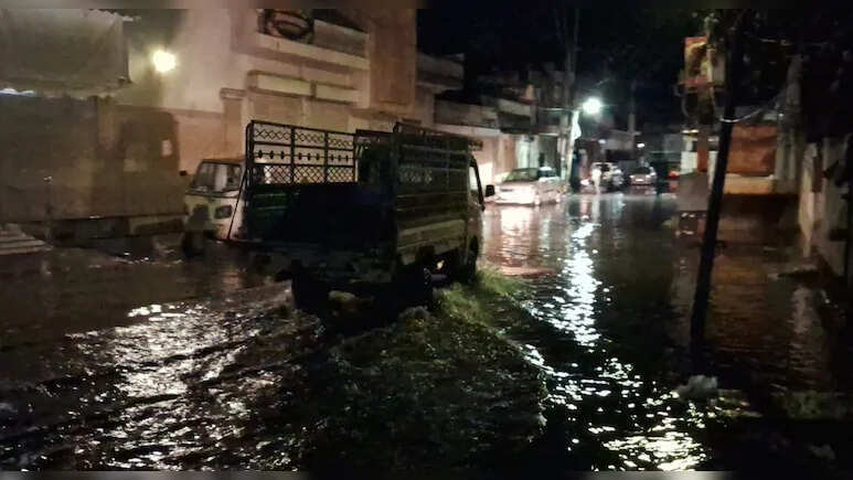 राजस्थान में मौसम का यू-टर्न, आंधी-बारिश और ओलावृष्टि से गर्मी से राहत