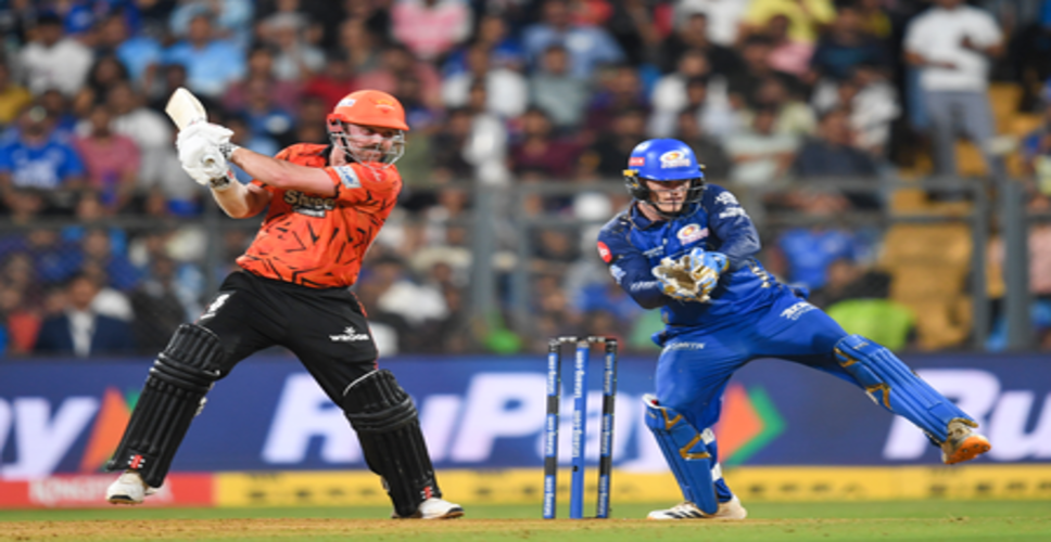 आईपीएल 2026: एमआई पर भारी पड़ी हेड-क्लासेन की बल्लेबाजी, एसआरएच की 6 विकेट से जीत