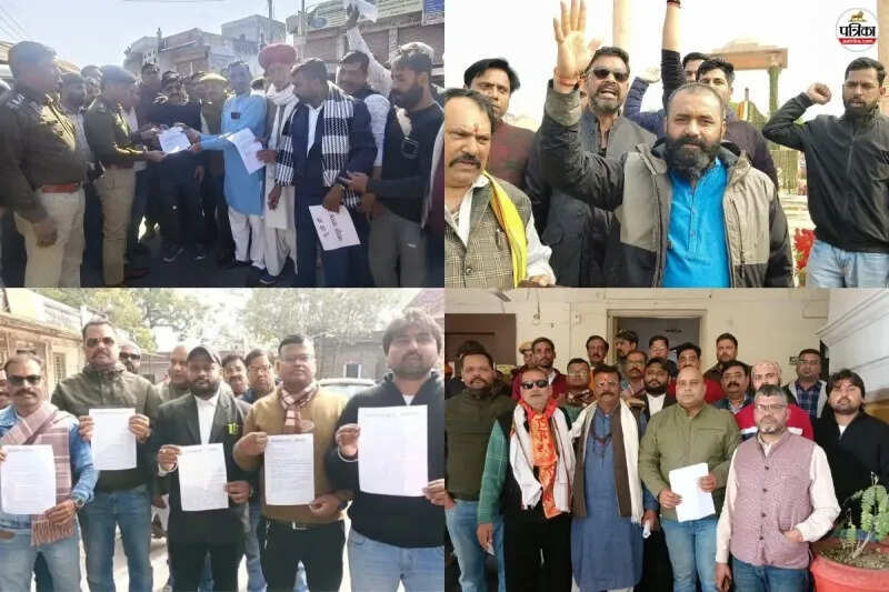 यूजीसी के नए नियमों के खिलाफ राजस्थान में विरोध तेज, रैलियां और ज्ञापन जारी