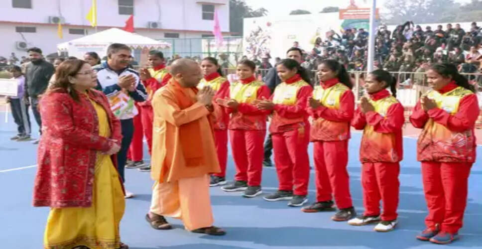 सीएम योगी ने खेल को बढ़ावा देने पर दिया जोर, प्रतिभा को तराशने की अपील
