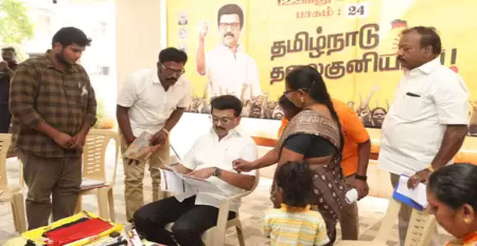 स्टालिन ने शुरू किया ‘माय बूथ, विक्ट्री बूथ’ अभियान का दूसरा चरण, भाजपा नेतृत्व पर साधा निशाना