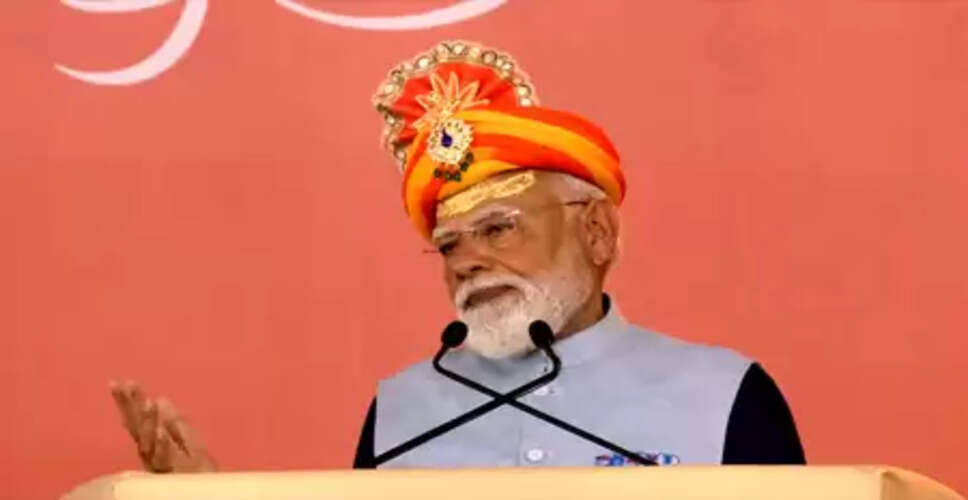 'तलवारों की जगह दूसरे तरीकों से भारत के खिलाफ हो रहे षड्यंत्र', पीएम मोदी बोले- हमें एकजुट रहना है