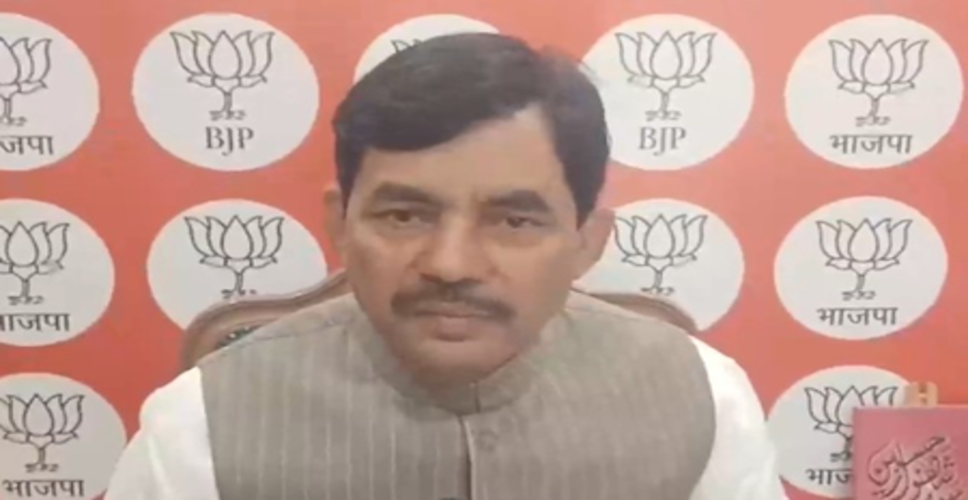 पश्चिम बंगाल का चुनाव भारी बहुमत से जीतेंगे: शाहनवाज हुसैन