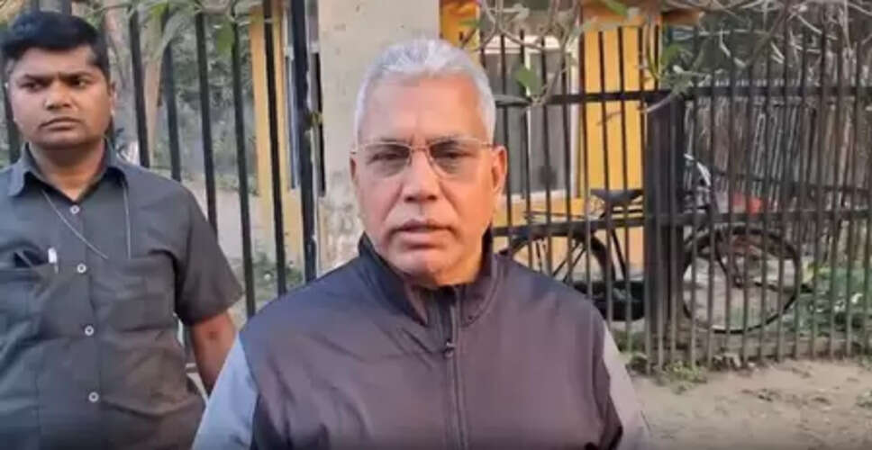 एसआईआर प्रक्रिया में टीएमसी बन रही बाधा: दिलीप घोष