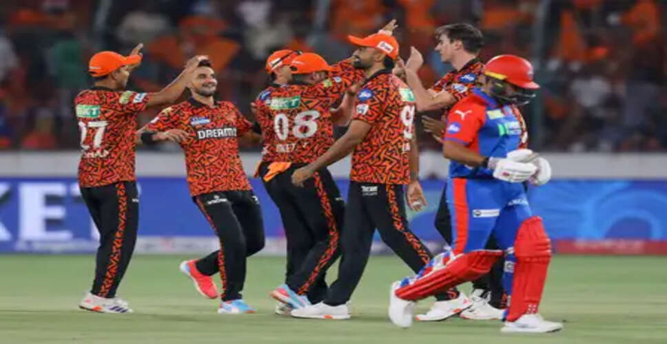 आईपीएल 2026: एसआरएच से होगी डीसी की भिड़ंत, जानें हेड टू हेड रिकॉर्ड?