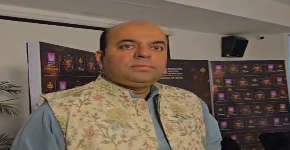 अमेय डबली ने 'कैडेंस म्यूजिक फेस्टिवल' में शेयर किए अनुभव