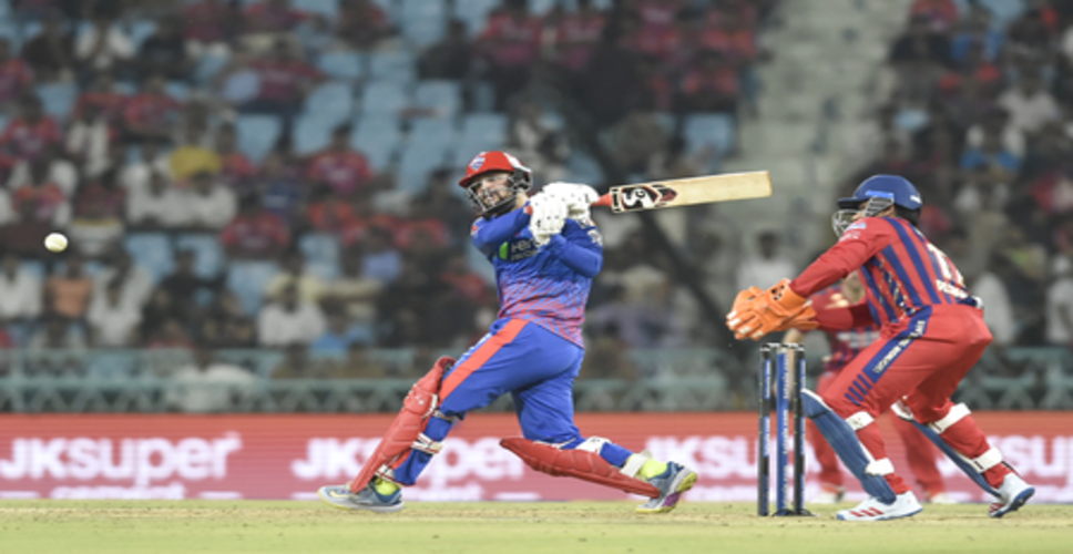 आईपीएल 2026: रिजवी का तूफानी अर्धशतक, डीसी ने 6 विकेट से एलएसजी को हराया