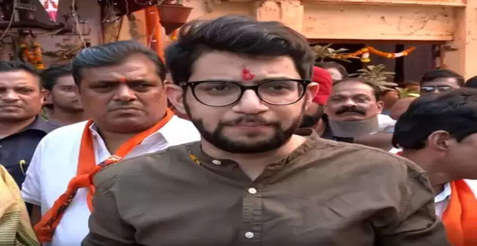 महायुति सरकार को मुंबई और महाराष्ट्र से प्यार नहीं: आदित्य ठाकरे