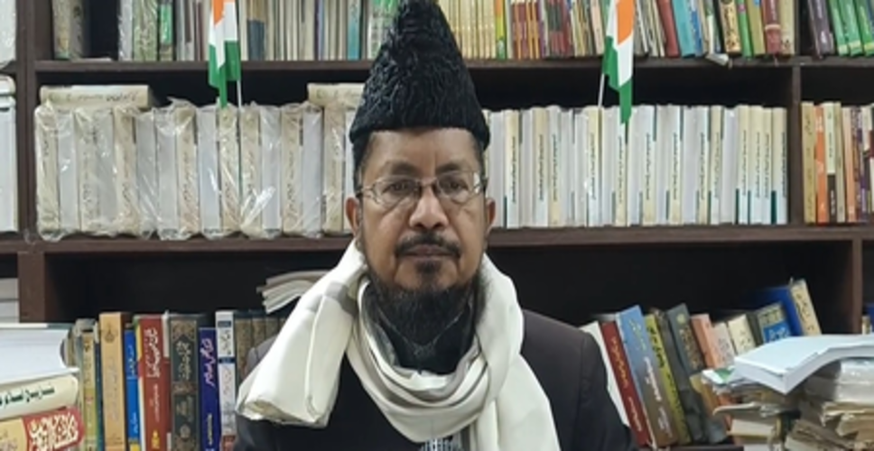 प्रियंका गांधी ने हमेशा इजरायल के खिलाफ आवाज बुलंद की : शहाबुद्दीन रजवी बरेलवी