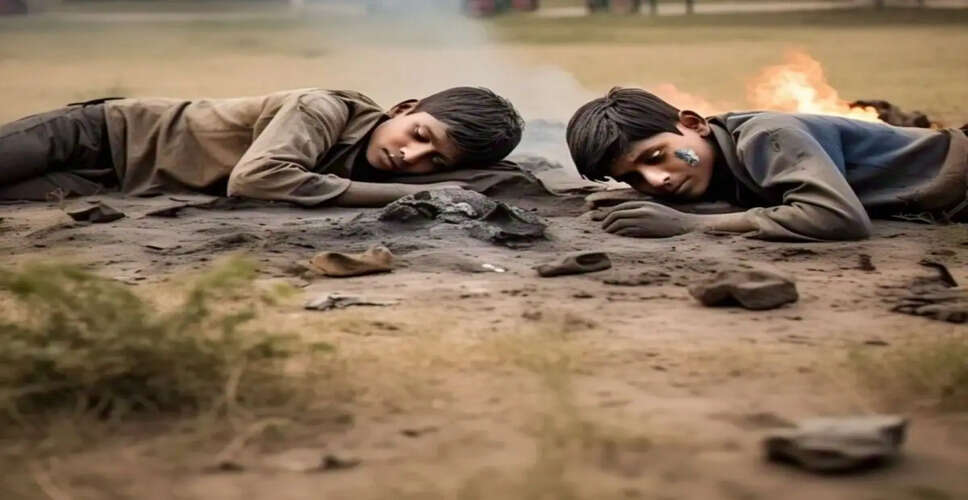 Udaipur में दिल दहला देने वाला हादसा! कच्चे मकान में लगी भीषण आग में जिन्दा जले दो मासूम,&nbsp;चीखते-चिल्लाते रह गए मां-बाप&nbsp;