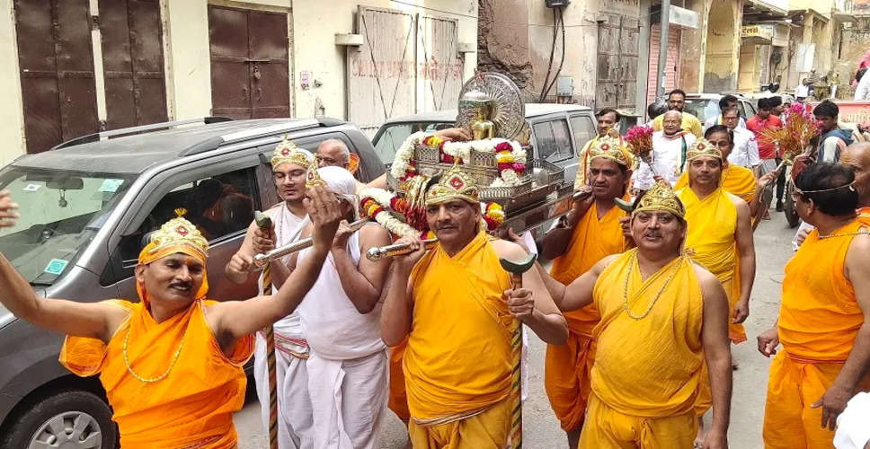 Jaipur में भगवान आदिनाथ कल्याणक महोत्सव पर मंडल विधान पूजा के बाद निकलेगी शोभायात्रा
