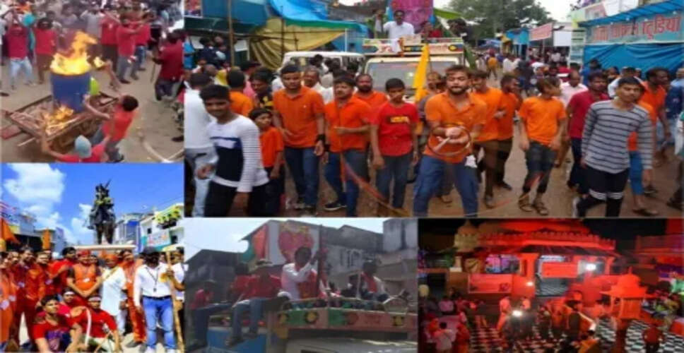 राजस्थान का ऐतिहासिक बारां डोल मेला शुरू,&nbsp;750 पुलिसकर्मी, ड्रोन और सीसीटीवी से निगरानी इतने कड़े है सुरक्षा इंतजाम&nbsp;