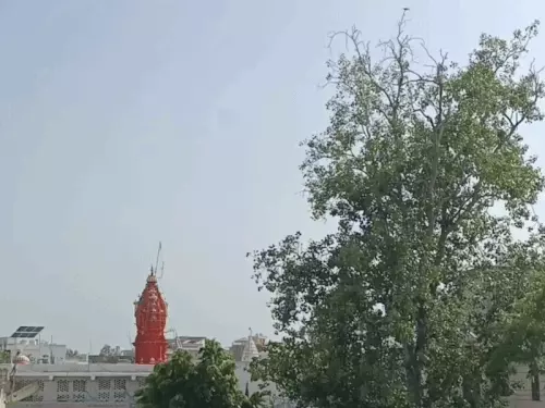 सीकर में 2 दिन मौसम ड्राई रहेगा: दिन-रात के पारे में अंतर बढ़ा, न्यूनतम तापमान 21 डिग्री दर्ज