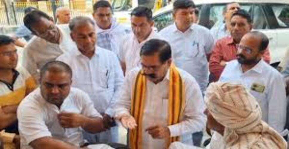 सीकर में खाटूश्यामजी हमले के विरोध में धरना नौवें दिन भी जारी, विरोध तेज