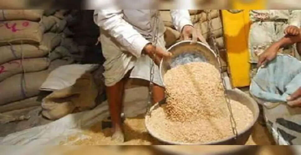 उदयपुर में गेहूं की कालाबाजारी पर बड़ी कार्रवाई: 7 राशन डीलरों के लाइसेंस सस्पेंड, जांच के बाद लिया फैसला