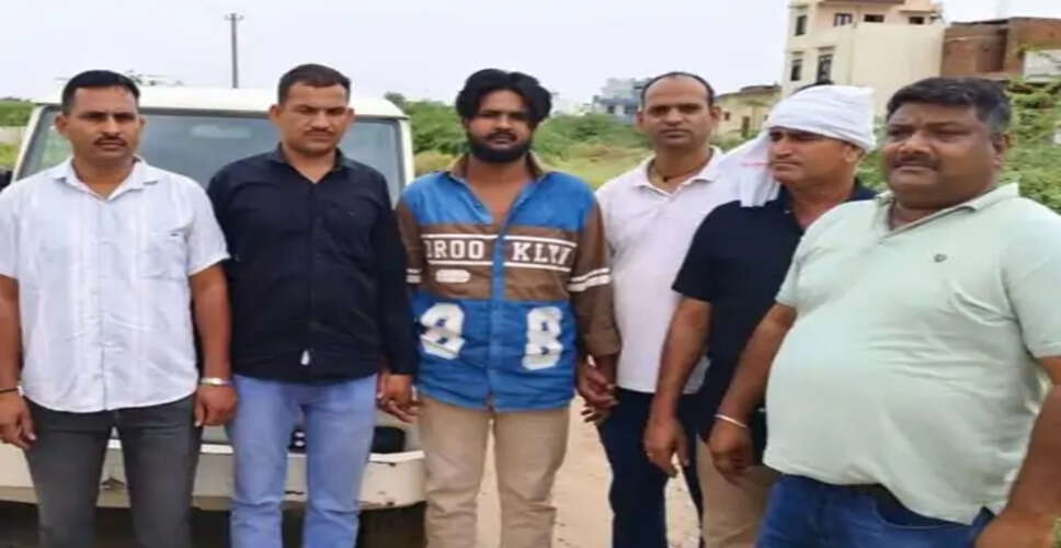 ऑपरेशन &lsquo;मदमारुत&rsquo; में बड़ी कामयाबी: 3 साल से फरार 25 हजार का इनामी ड्रग तस्कर समीर खान गिरफ्तार