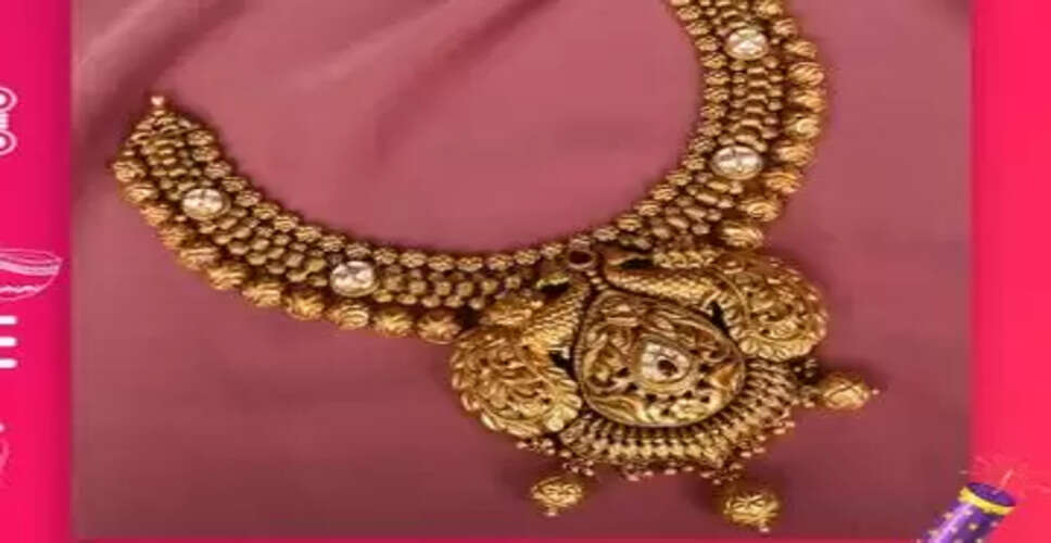 Jaipur 3.50 करोड़ रुपए में बना हीरा और माणिक जड़ित हार, राजा-रजवाड़ों की पहचान