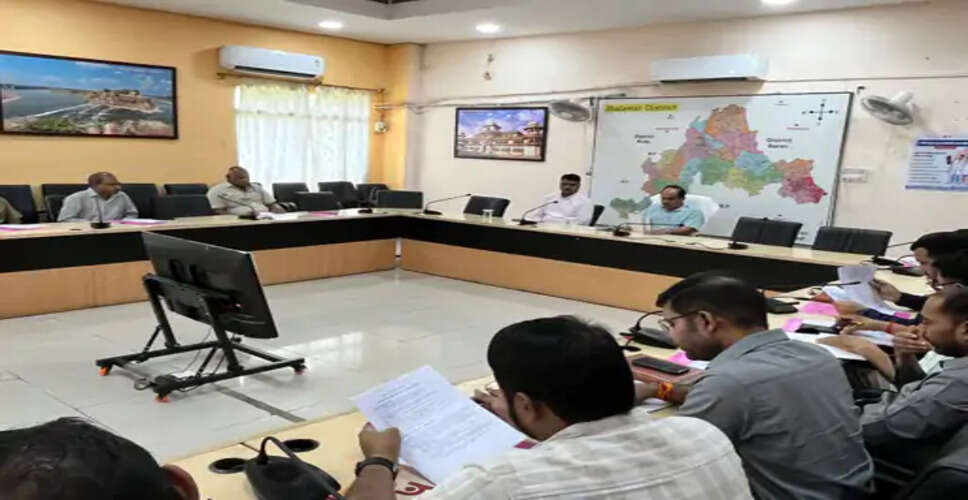 झालावाड़ में बनेगा डिस्ट्रिक्ट स्किल डेवलपमेंट प्लान, युवाओं को स्थानीय से लेकर विदेशी रोजगार के लिए मिलेगा प्रशिक्षण