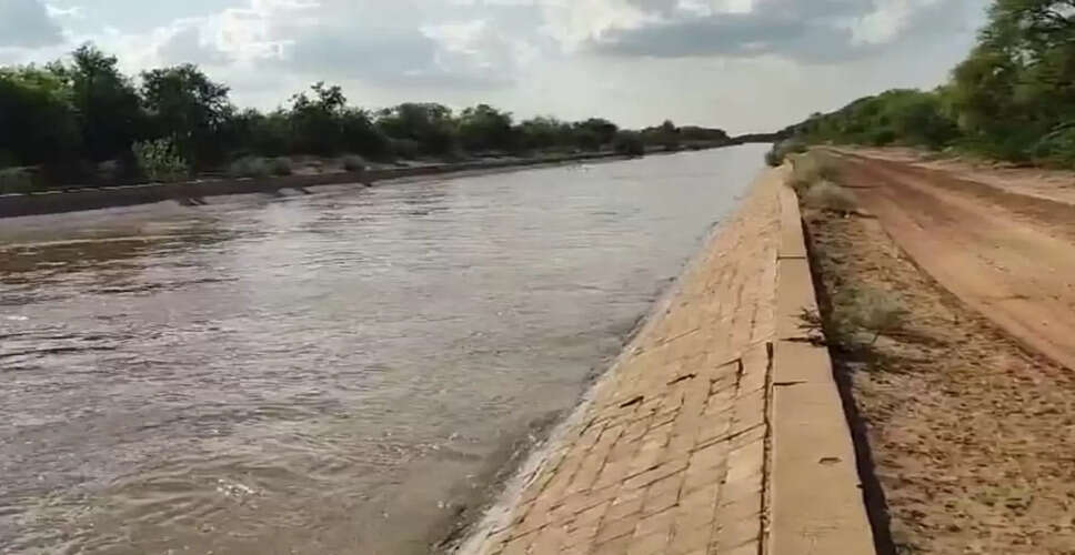 Jaisalmer&nbsp;अंतिम छोर पर नहीं मिला पसंदीदा पानी, सैकड़ों किसान वंचित