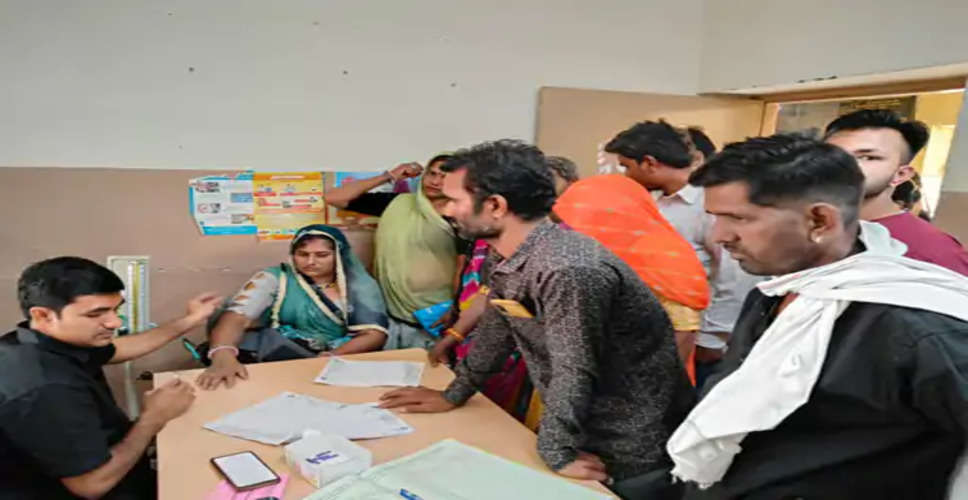 Bhilwara आसीन्द में विश्व स्वास्थ्य दिवस पर हेल्थ कैंप हुआ आयोजित 