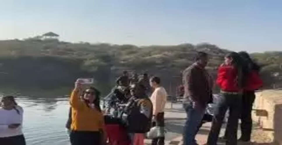 नए साल के स्वागत को लेकर जोधपुर में सुरक्षा व्यवस्था सख्त, पर्यटकों की सुरक्षा को प्राथमिकता