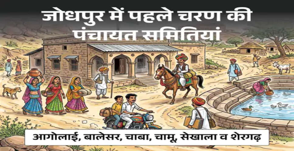 जोधपुर की 208 ग्राम पंचायतों में सरपंच के दावेदार, पहली बार सामने आए चुनाव की तैयारी कर रहे चेहरों के नाम