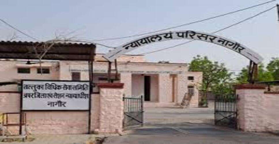 भीलवाड़ा में चेक बाउंस मामले में बड़ा फैसला, आरोपी को 15 महीने की जेल